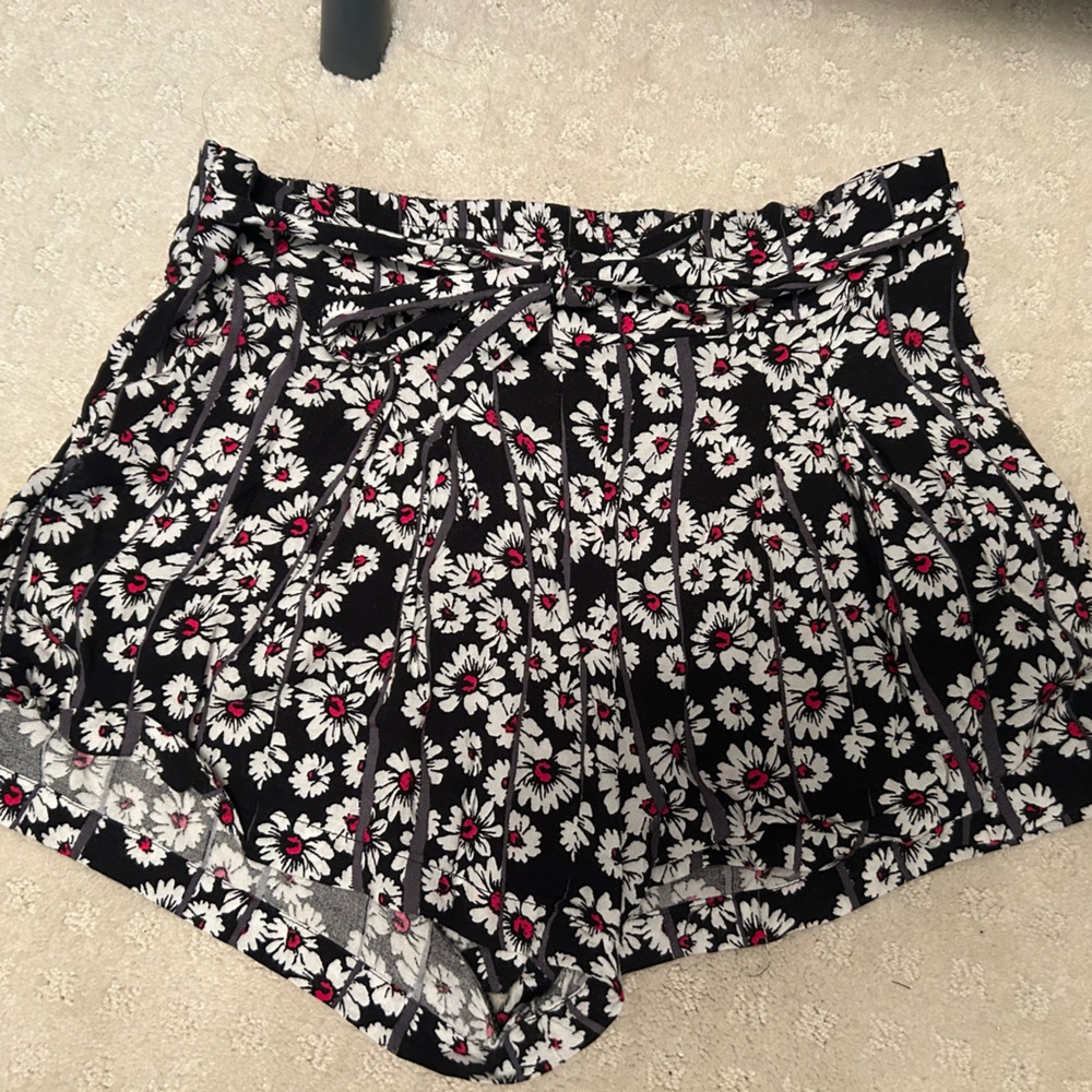 Floral Shorts